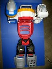 Morphin Megazord Robot-By Hasbro-24 Inch Tall-2018-Power Ranger-Lights & Sound — photo 6