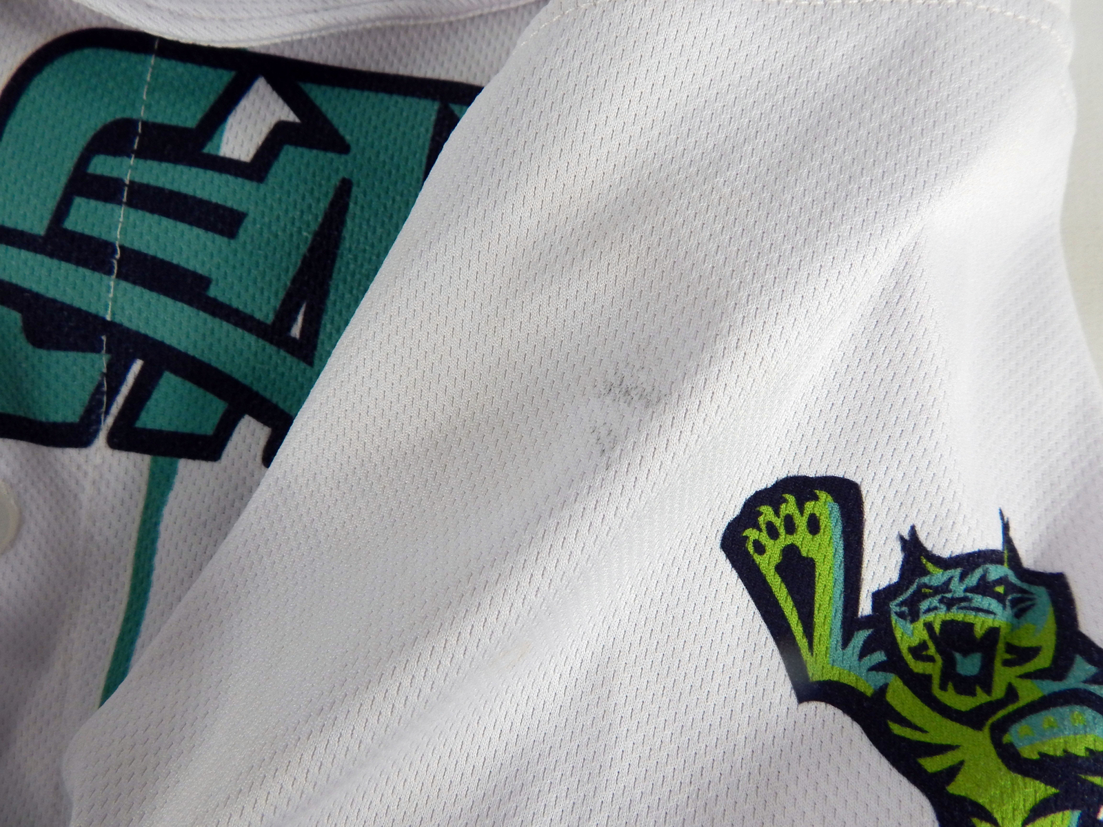 202023 Lynchburg Hillcats 12 Game Used White Jersey XL DP71906 eBay