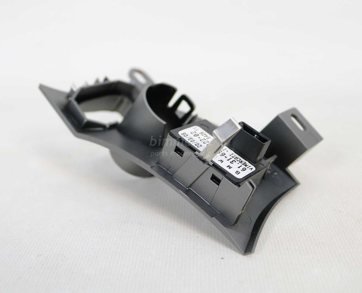 BMW E65 E66 Power Start Button Ignition Key Slot Trim Panel PDC