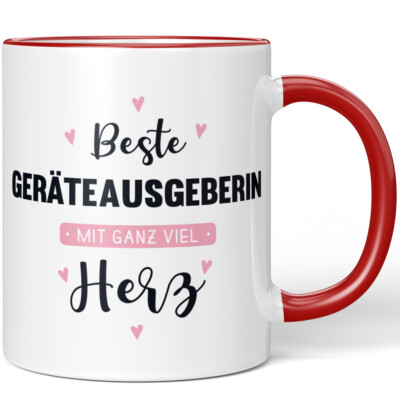 Beste Geräteausgeberin, mit ganz viel Herz 10006045080