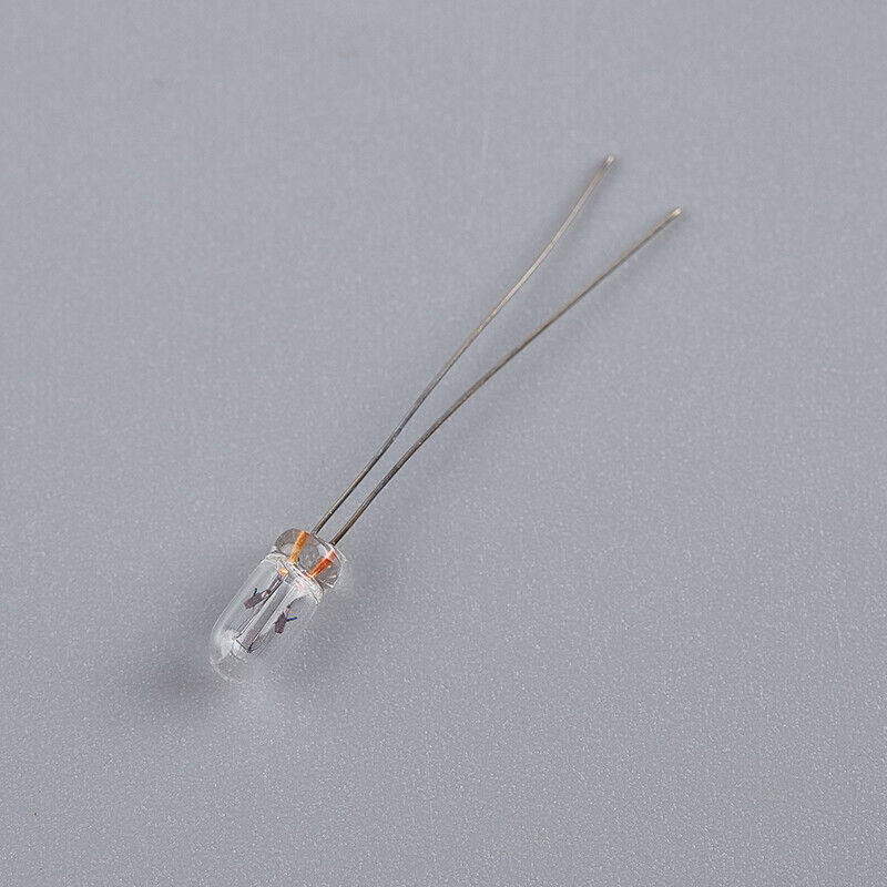10 pièces Mini 3/4/5mm 3/6/12/24 V lampe ampoule Edison à incandescence - Zdjęcie 22 z 30