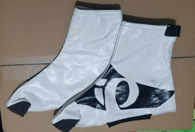 Pearl Izumi Barrier Lite Fahrradschuhüberzieher, Radfahren, Reiten, weiß/schwarz - S