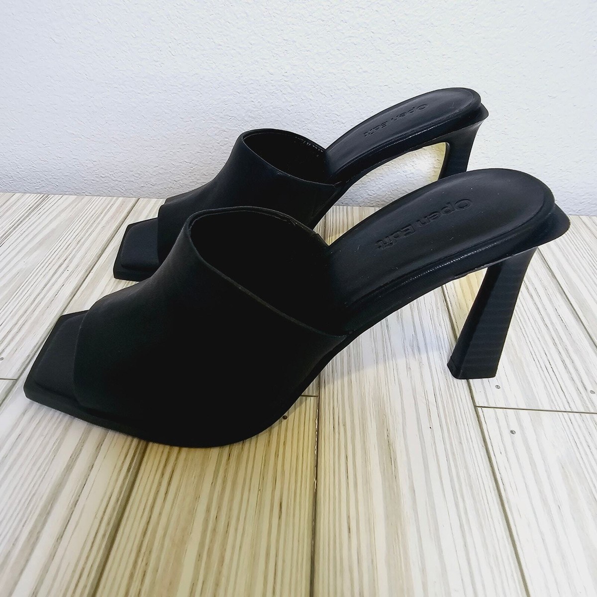 靴 PRANK PROJECT Tocap Back Open Pumps Shoes
