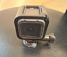 GoPro HERO5 Session 4K Camcorder - Black with bike mount