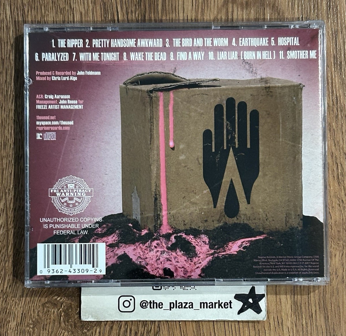 その他 LP Used Lies For The Liars 433091 	REPRISE /00260 The Used - Lies For The Liars | Smartpunk Exclusive – SMARTPUNK
