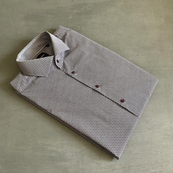 Men Strellson Shirt Multicolor Cotton 42 / XL / 50