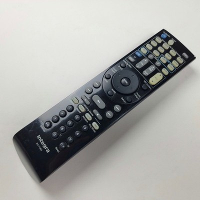 Integra RC-718M OEM AV Receiver Remote Control Tested Powers On Clean Battery...