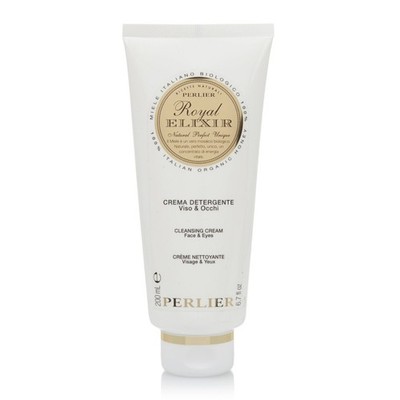 Perlier Royal Elixir Cleansing Cream Face & Eyes 6.7oz/200ml New