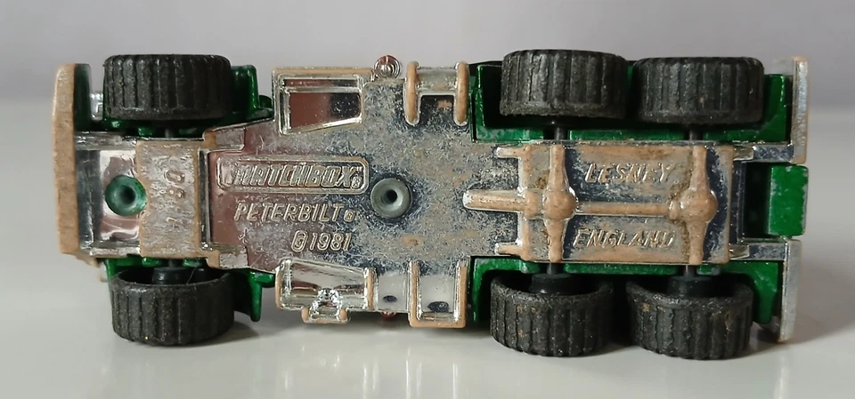 Matchbox Peterbilt Cement Mixer - Image 3 of 3