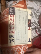 Check Cam 2 Motor Oil Central National Bank #11915 Pete Burch From Bobby Allison