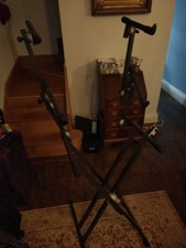 TRIPLE KEYBOARD STAND SNAP LOCK