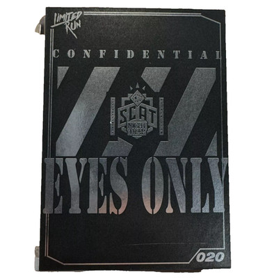 Limited Run Games NIGHT TRAP Silver Trading Card #020 SCAT Eyes Only Series 1