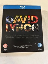 David Lynch 6-Film Blu-ray Box Set Eraserhead Dune Blue Velvet Wild at Heart UK