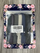 Amsky US Apple Watch Bands 42mm/44mm/45mm Set Of 6 New