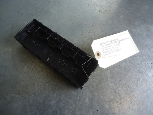 Opel Astra J Heizungsbedienteil 13583466 59718