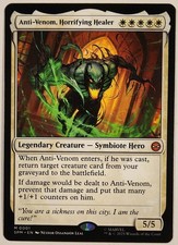 Anti-Venom, Horrifying Healer 1 Marvel's Spider-Man Magic: The Gathering NM
