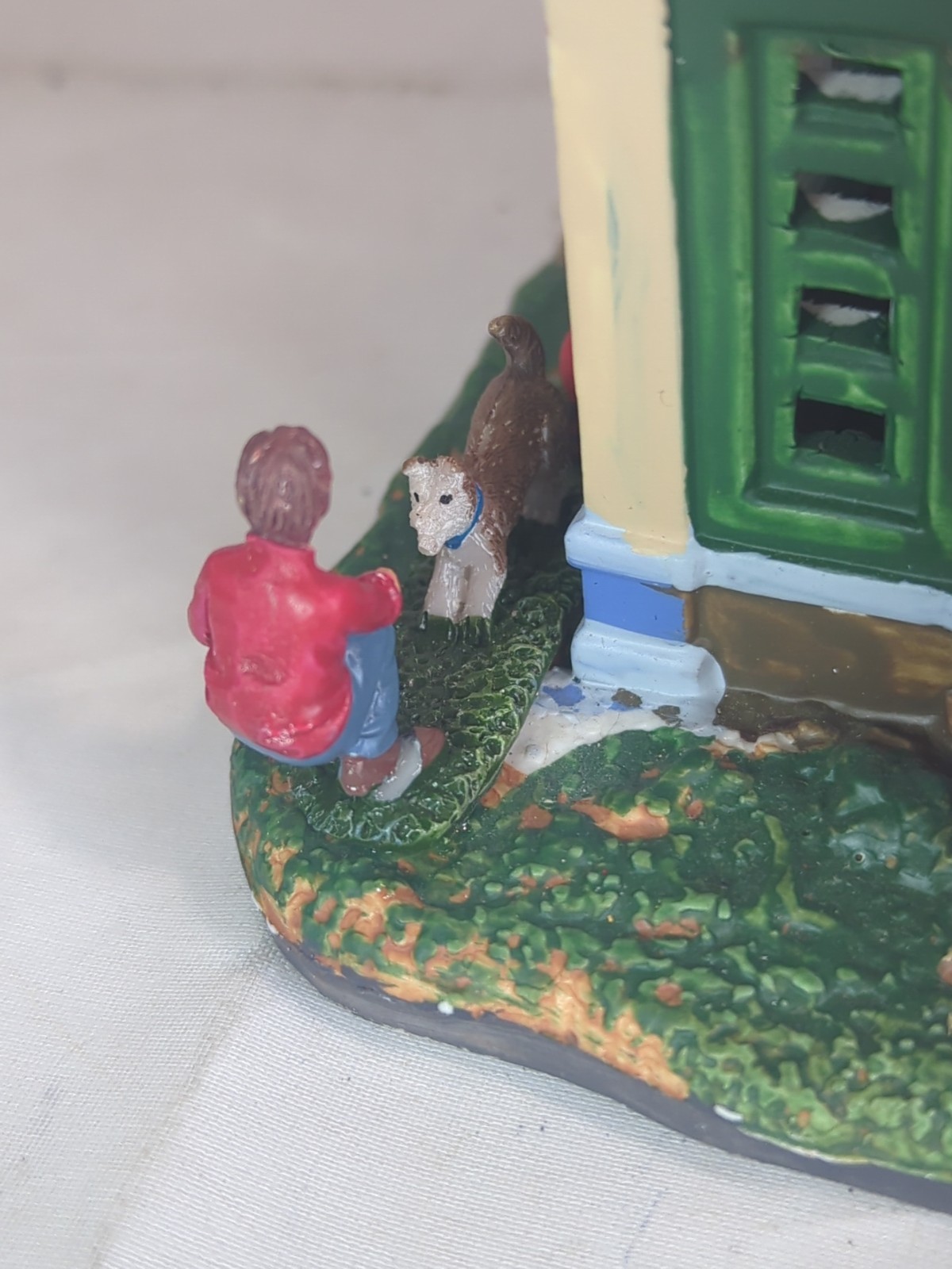 **See Ad** Lemax Wags & Whiskers Pet Lodge 55012 Christmas Village 2015 C8