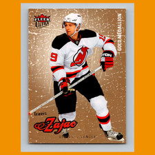 Travis Zajac #45 2008-09 Ultra Gold Medallion New Jersey Devils Hockey Card NHL