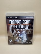 Front Mission Evolved (Sony PlayStation 3, 2010) W/ Manual
