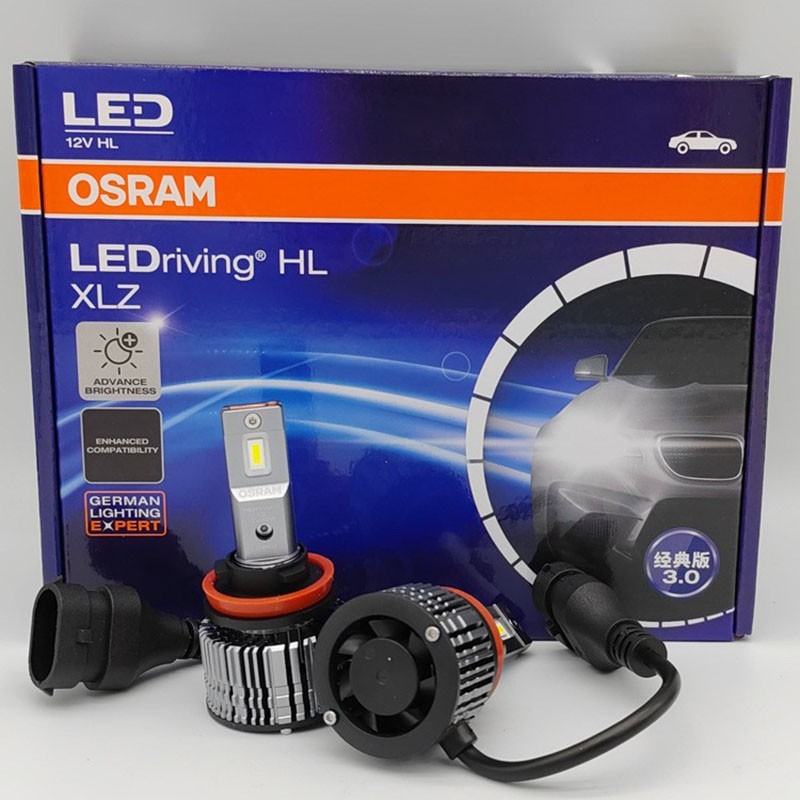 Osram H8/H11/H16 LED Car Headlight Auto Fog Light Bulb Car