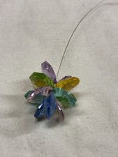 Small Star Cluster Suncatcher made with Swarovski rainbow color
