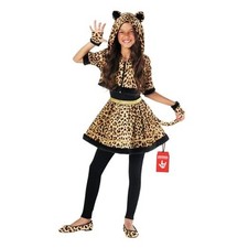 Cat Leopard Costume For Girls, Leopard Cat Costume, Black Cats Kids 7-9 Years