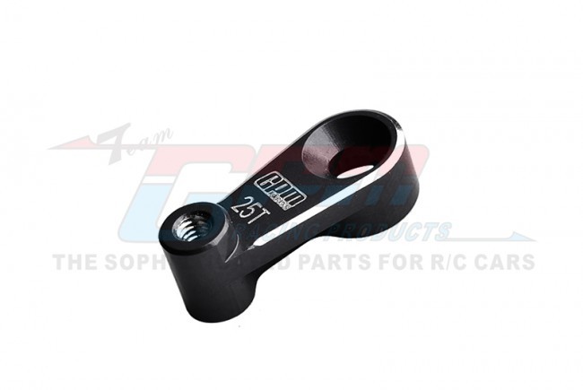 Gpm Trx4m025t-Bk Servohorn 25T Trx-4M Aluminium 7075-T6