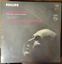 SEALED LP Sviatoslav Richter "Beethoven Piano Sonatas B Flast Major Opus 22 