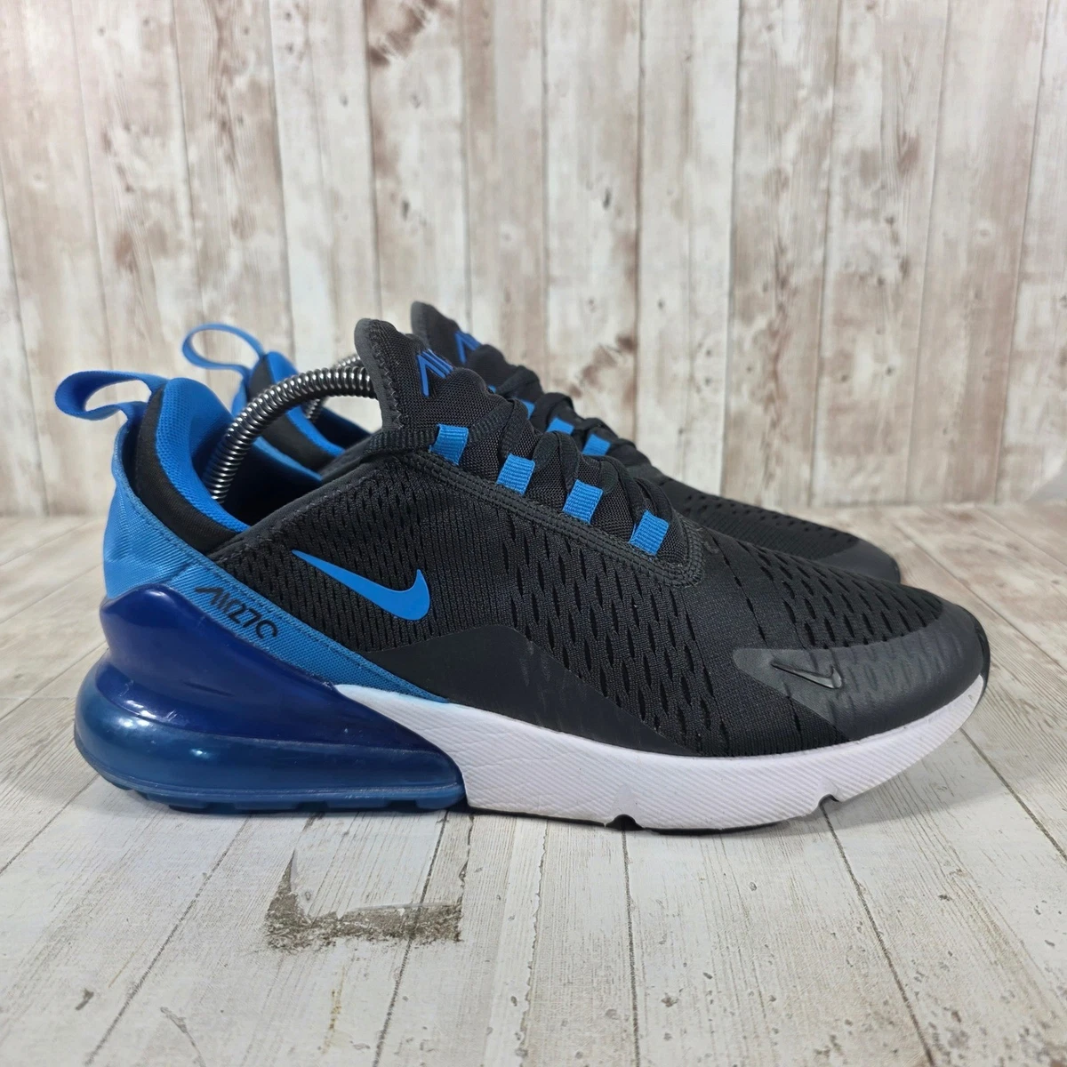 Nike Men’s Black/Blue AIR MAX 270 AH8050 028 Size 9.5 NEW Buy Nike Air Max 270 Men main image 2