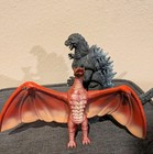 Bandai 6 inch Godzilla 1998 and Bandai Fire Rodan 1998 Vintage Bundle Lot Rare! — photo 1
