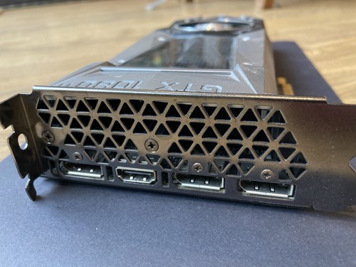 Scheda grafica NVIDIA GeForce GTX 1080 Ti Founders Edition - usata - Foto 3 di 4