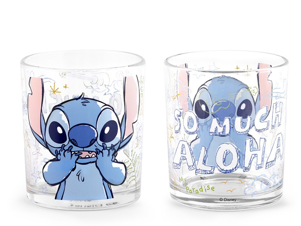 Home 12 Glasses Stitch & Angel In Glass 25 Cl