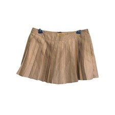 Urban Outfitters Baby Blue Pleated Mini Skirt Skort