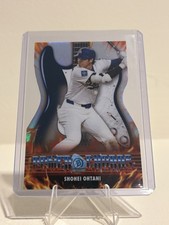 2026 Bowman Baseball Shohei Ohtani Power Chords Insert PC-11 Dodgers MLB Die Cut