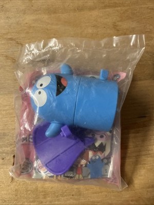 Fosters Home For Imaginary Friends BLOO Wind-Up Figure Toy 2005 Burger King NEW!