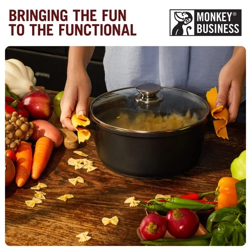 Monkey Business Farfalloni Pot Holders Pinch Mitts - Thumbnail 5