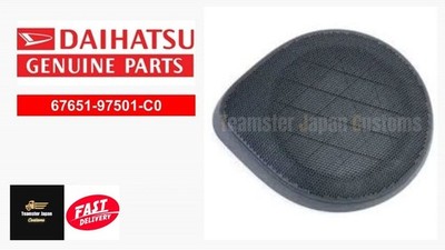 DAIHATSU OEM 67651-97501-C0 Speaker Grill (RH) FR Atrai & Hijet Cargo From Japan