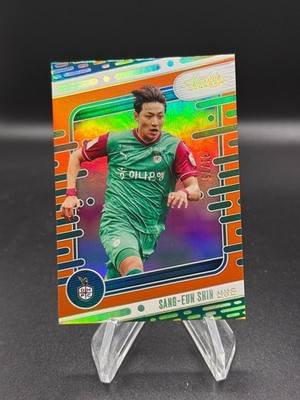 2025 Panini Absolute K League Sang-Eun Shin Orange /75 #50