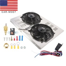 For 1973-1987 Chevy Ck C102030 K102030 Pickup Electric Radiator Fanshroud