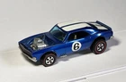 Hot Wheels Redline Heavy Chevy Blue NM