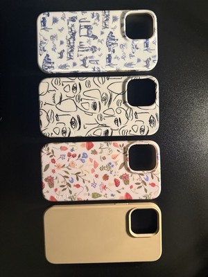 Casely iPhone 12/13 Pro Max Case 4 Pack Verity Collection MagSafe Compatible