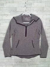 Women's Lululemon Fleece And Thank You Pullover Hoodie Sweater Top Size 10
