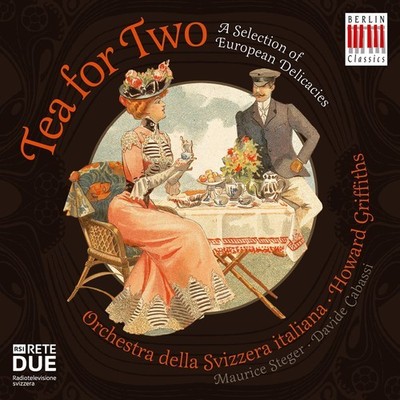 Maurice Steger - Tea for Two [New CD]