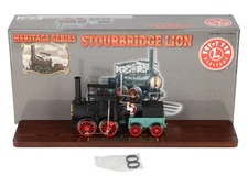 Lionel 6-11153 O Gauge Stourbridge Lion Heritage 0-4-0 Steam Locomotive & Tender
