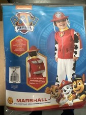 Paw Patrol Marshall Kid's Halloween Costume
