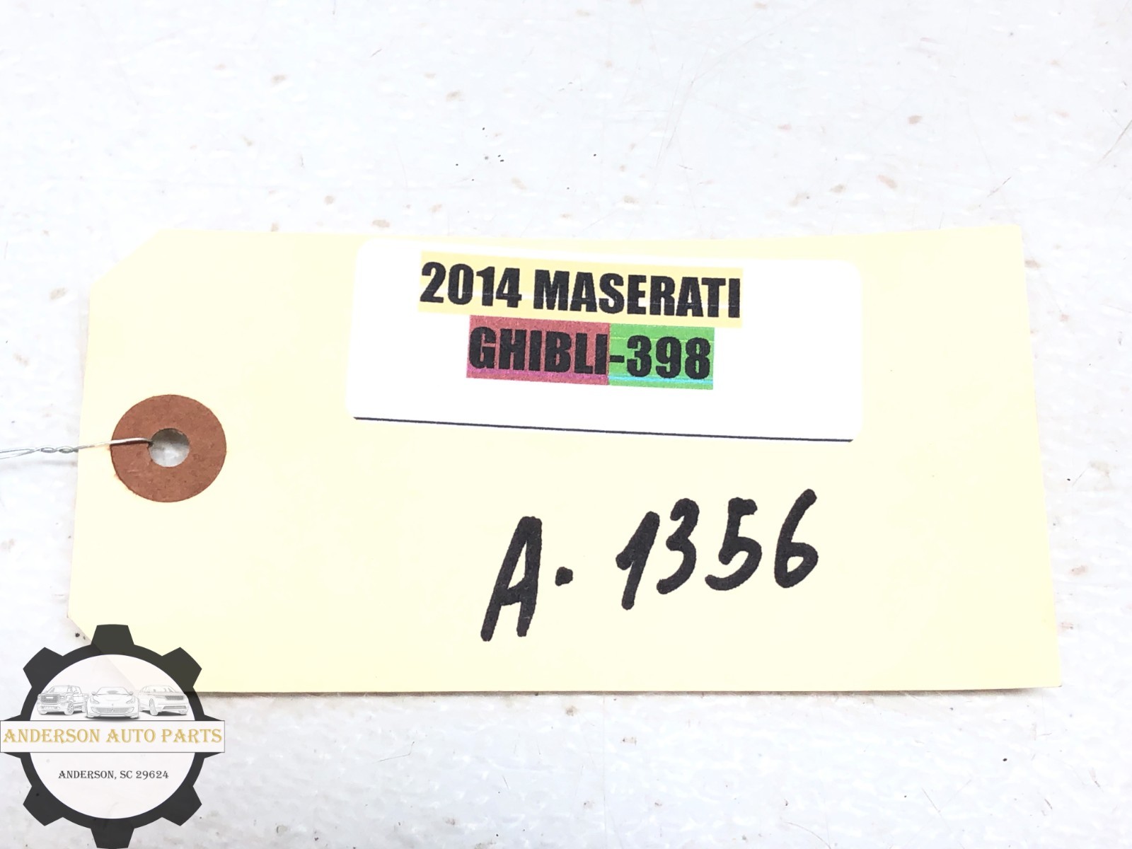 2014-2019 MASERATI GHIBLI RADIO AC HEATER CLIMATE CONTROL OEM #NOTE