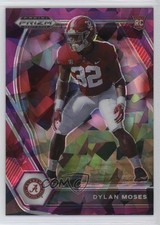 2021 Panini Prizm Draft Picks Purple Ice Prizm 135/149 Dylan Moses #140 1b1g