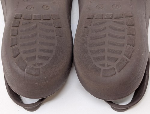 Crocs Malindi Ballerinas Slipper Slingback flache Schuhe braun Damen 5 - Bild 11 von 11
