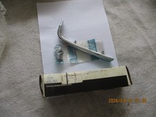 Nos 1974 Chevrolet Malibu Laguna Left Rear Diecast Tail Panel Moulding-9631769