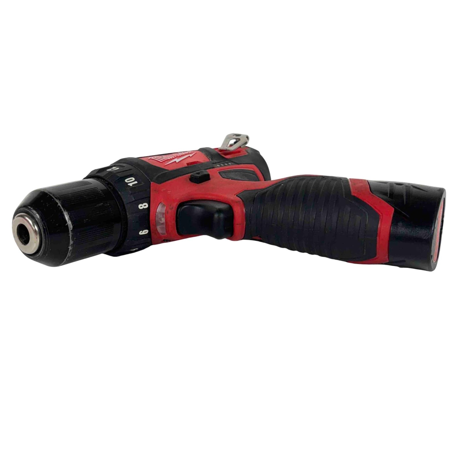 Milwaukee 2407-20 M12 12V Lithium-Ion 3/8" Cordless Drill - 9755